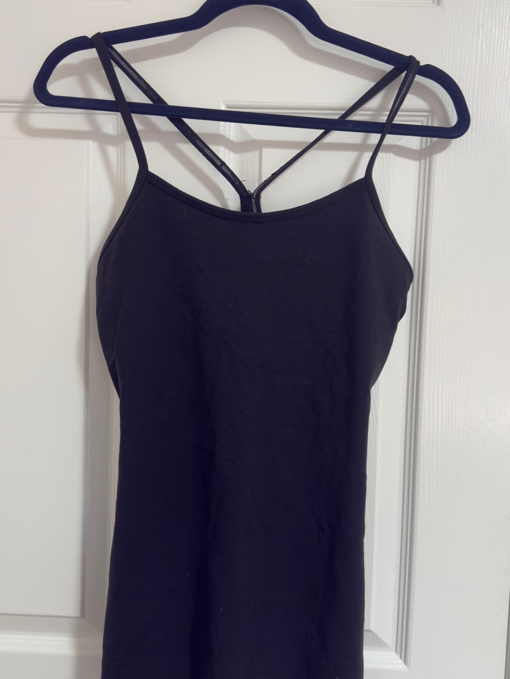 lululemon athletica Black Strappy Camisole with Y-Back